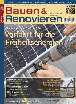 Bauen & Renovieren - September-Oktober 2022