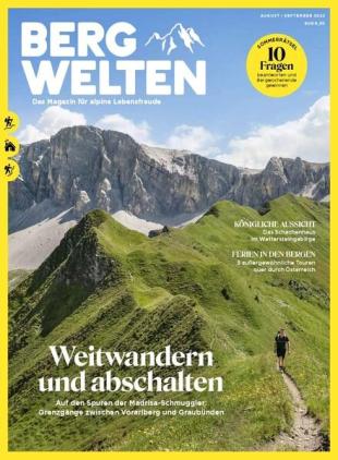 Bergwelten Germany - August-September 2022