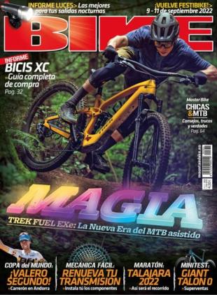 Bike Espana - Septiembre 2022