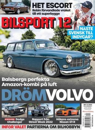 Bilsport - 11 augusti 2022