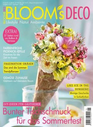 Bloom's Deco - Juli-August 2022