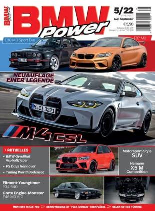 BMW Power - Juli 2022
