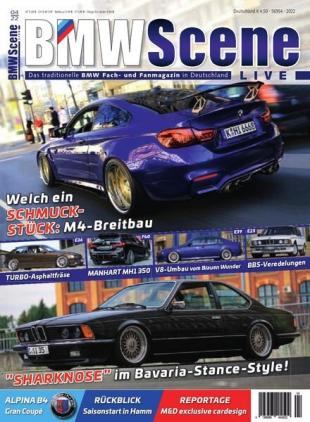 BMW Scene Live - Nr 4 2022