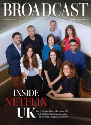 Broadcast Magazine - 27 August 2022