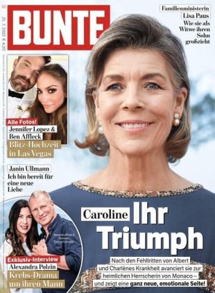 BUNTE - 21 Juli 2022