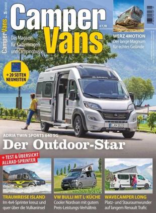 CamperVans - September 2022