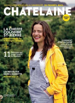 Chatelaine edition francaise - septembre 2022