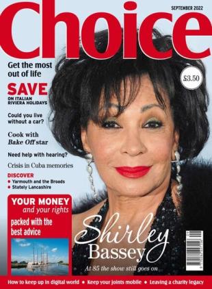 Choice Magazine - September 2022
