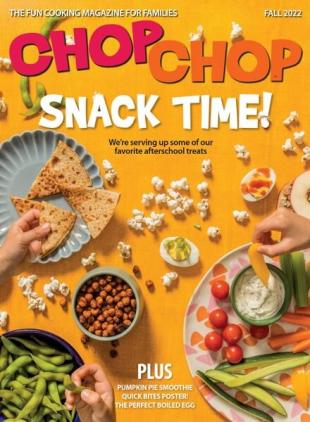 ChopChop Magazine - August 2022