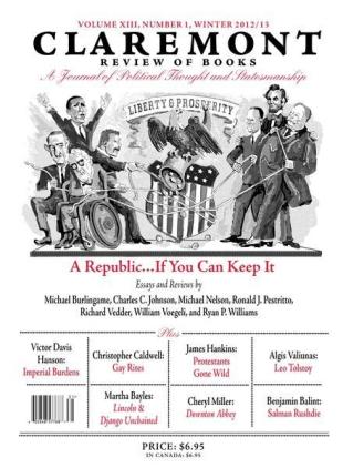 Claremont Review of Books - April 2013