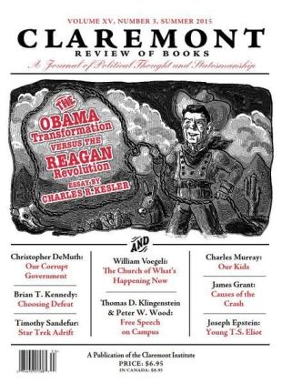 Claremont Review of Books - August 2015