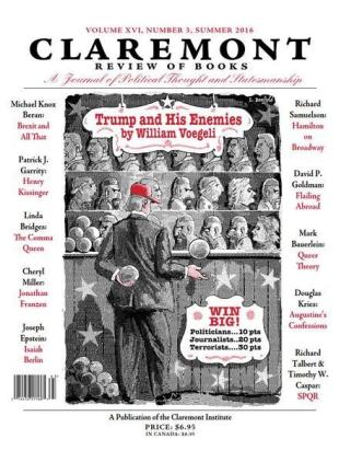 Claremont Review of Books - August 2016
