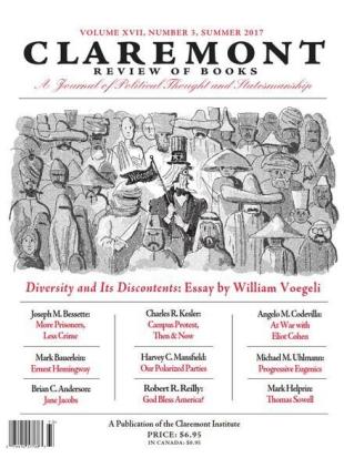 Claremont Review of Books - August 2017
