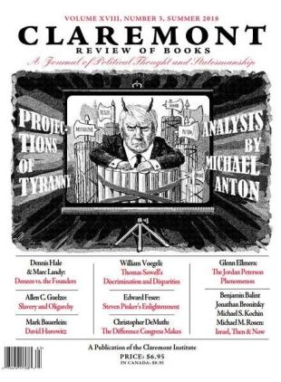 Claremont Review of Books - August 2018