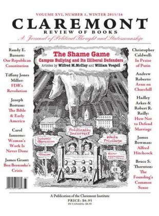 Claremont Review of Books - February 2016