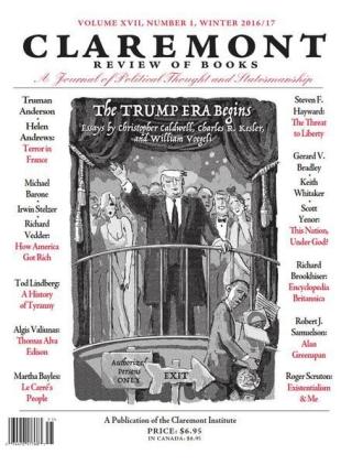 Claremont Review of Books - February 2017