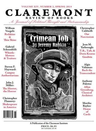 Claremont Review of Books - June 2014