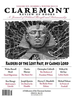 Claremont Review of Books - March 2014