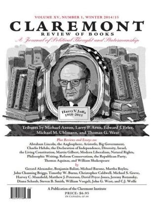 Claremont Review of Books - March 2015