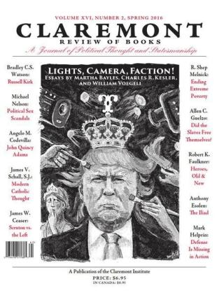 Claremont Review of Books - May 2016