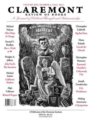 Claremont Review of Books - November 2013