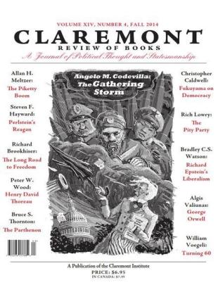 Claremont Review of Books - November 2014
