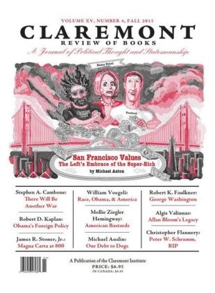 Claremont Review of Books - November 2015