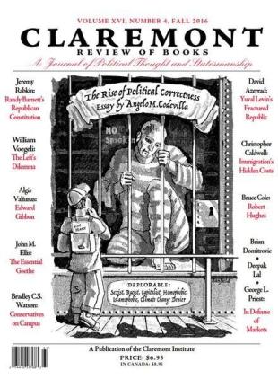 Claremont Review of Books - November 2016