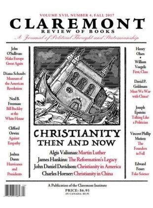 Claremont Review of Books - October 2017