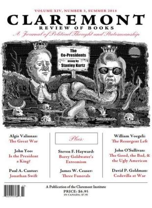 Claremont Review of Books - September 2014