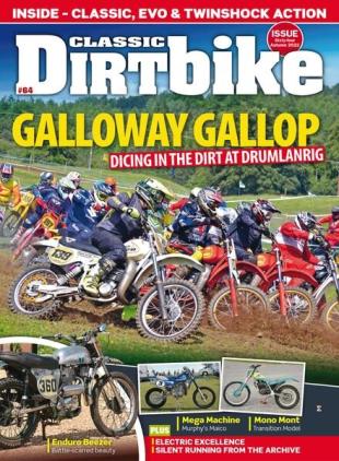 Classic Dirt Bike - August 2022