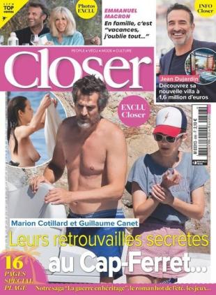 Closer France - 12 aout 2022