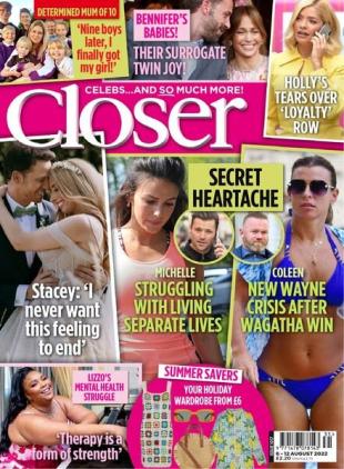 Closer UK - 10 August 2022