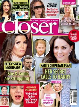 Closer UK - 17 August 2022