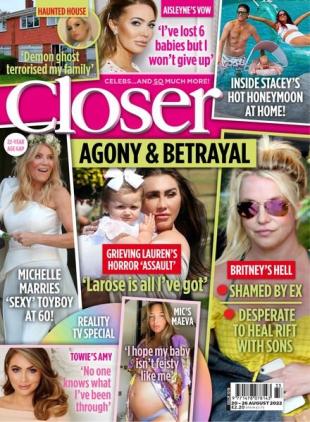 Closer UK - 24 August 2022