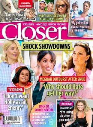 Closer UK - 31 August 2022