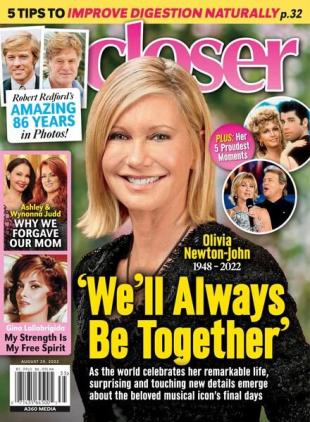 Closer USA - August 29 2022