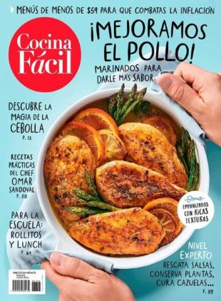 Cocina Facil - agosto 2022
