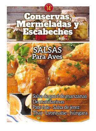 Conservas mermeladas y escabeches - octubre 2022