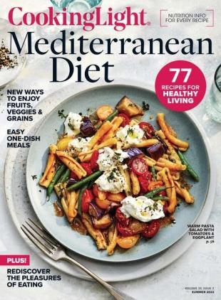 Cooking Light Mediterranean Diet - May 2022