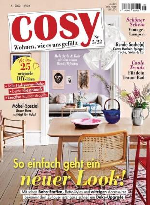 Cosy - September 2022