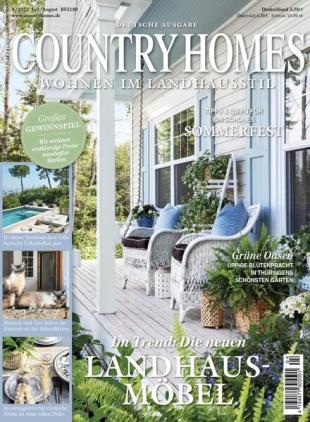 Country Homes Germany - Juli-August 2022