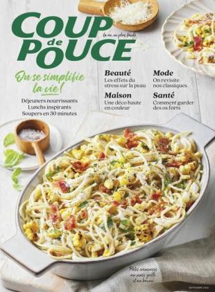 Coup de Pouce - septembre 2022