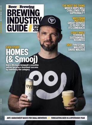 Craft Beer & Brewing - April 2021
