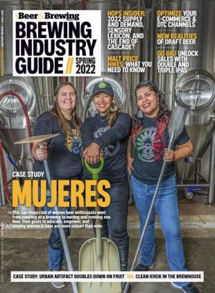 Craft Beer & Brewing - April 2022