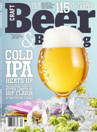 Craft Beer & Brewing - August 2022