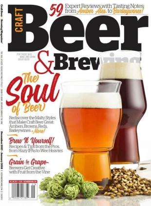 Craft Beer & Brewing - December 2017
