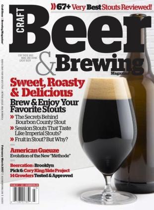 Craft Beer & Brewing - February 2017