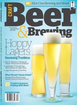 Craft Beer & Brewing - July 2016