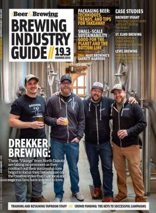 Craft Beer & Brewing - July 2019